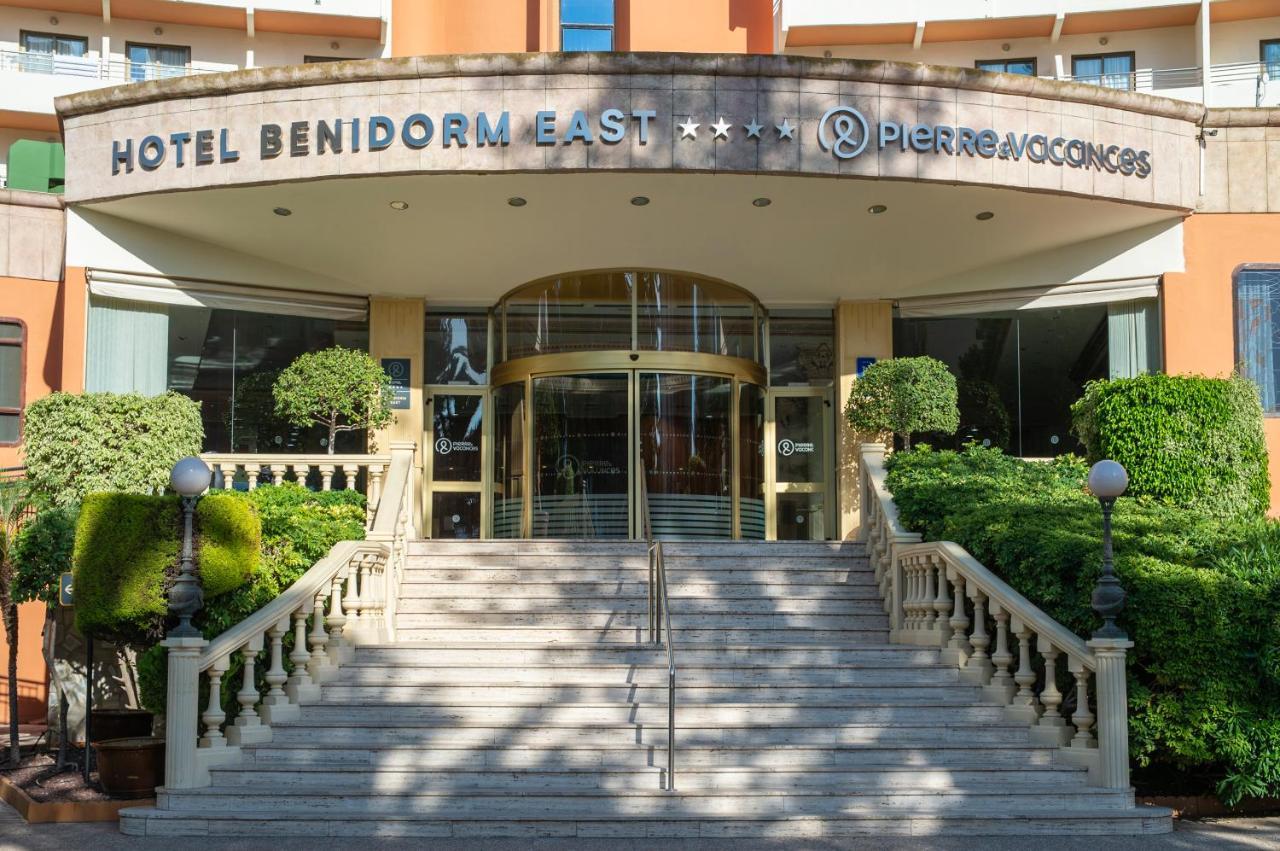 Hotel Benidorm East By Pierre & Vacances Exterior foto