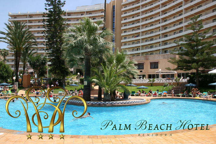 Hotel Benidorm East By Pierre & Vacances Exterior foto