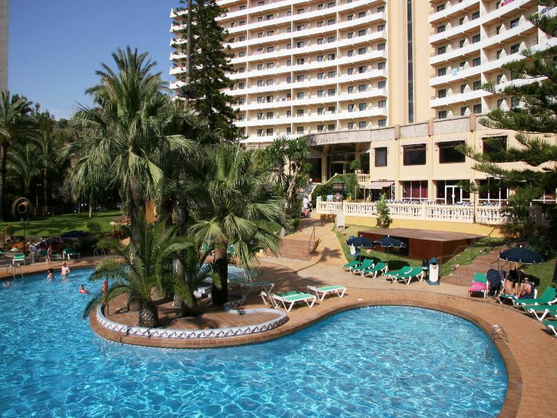 Hotel Benidorm East By Pierre & Vacances Exterior foto